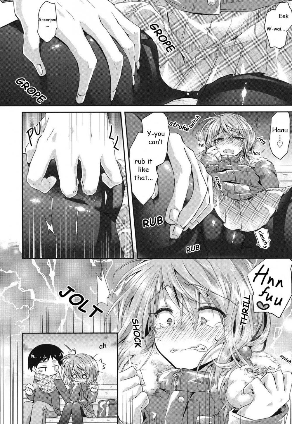 Hentai Manga Comic-Estrus Inflation-Chapter 2-8